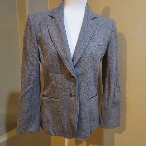 Vintage TJW by Mervyns Wool Blazer - Picture 1 of 5